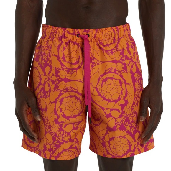 Versace Swim Brand New Authentic 223 Versace Swim Trunks Poshmark